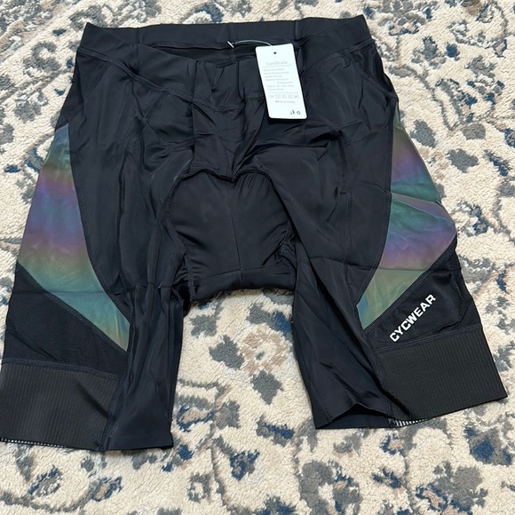 Pants - Women's Black Cycling Shorts